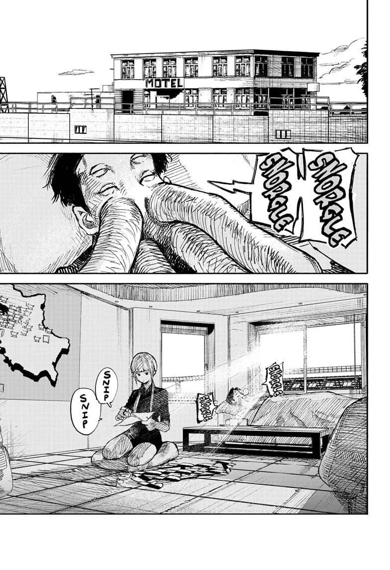 Read Choujin X chapter 17 image 12 on Lezhin
