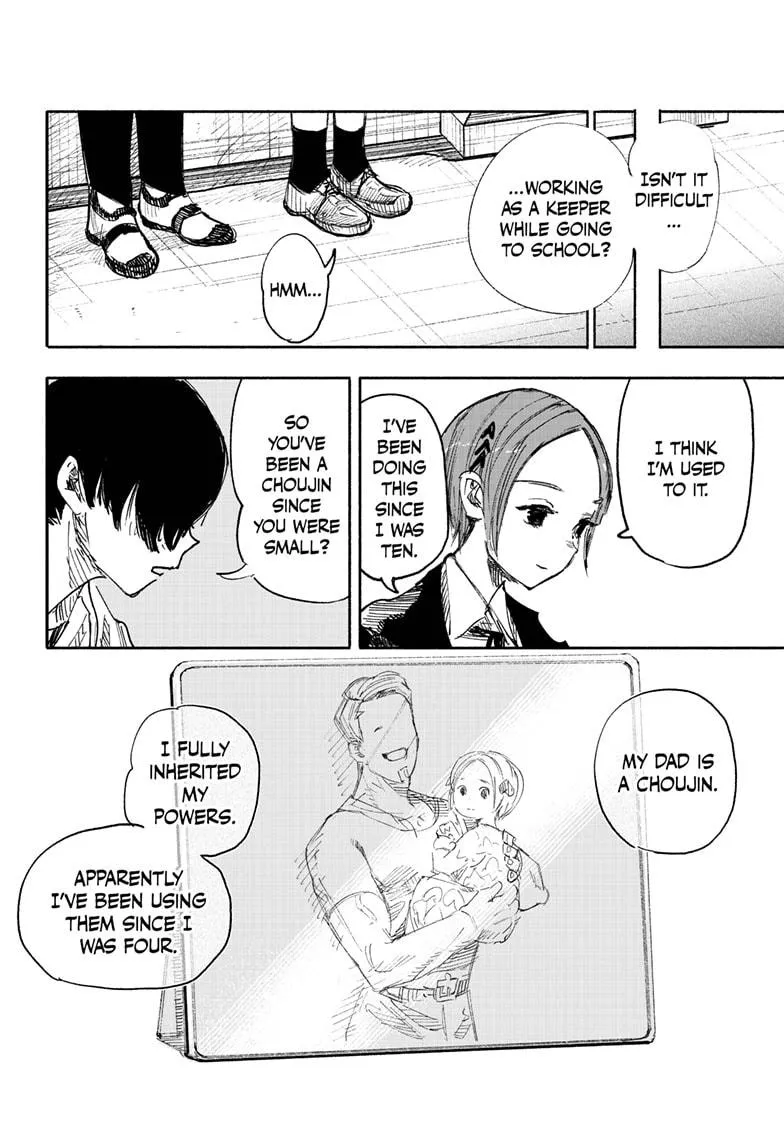 Read Choujin X chapter 17 image 17 on Lezhin