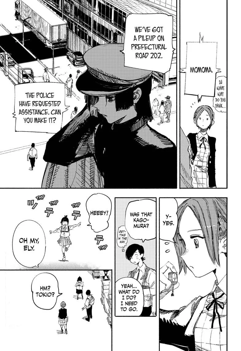 Read Choujin X chapter 17 image 20 on Lezhin