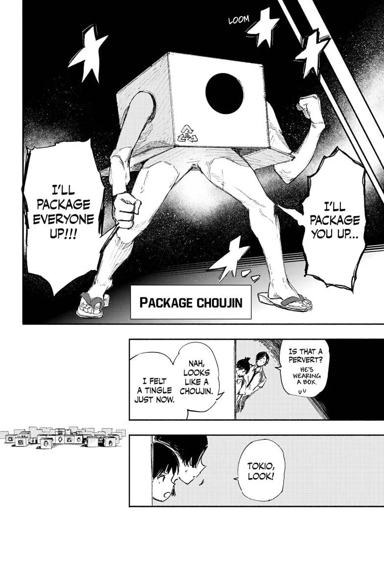 Read Choujin X chapter 17 image 27 on Lezhin