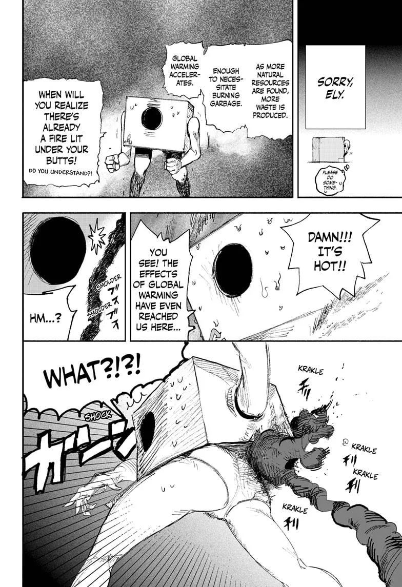 Read Choujin X chapter 17 image 35 on Lezhin
