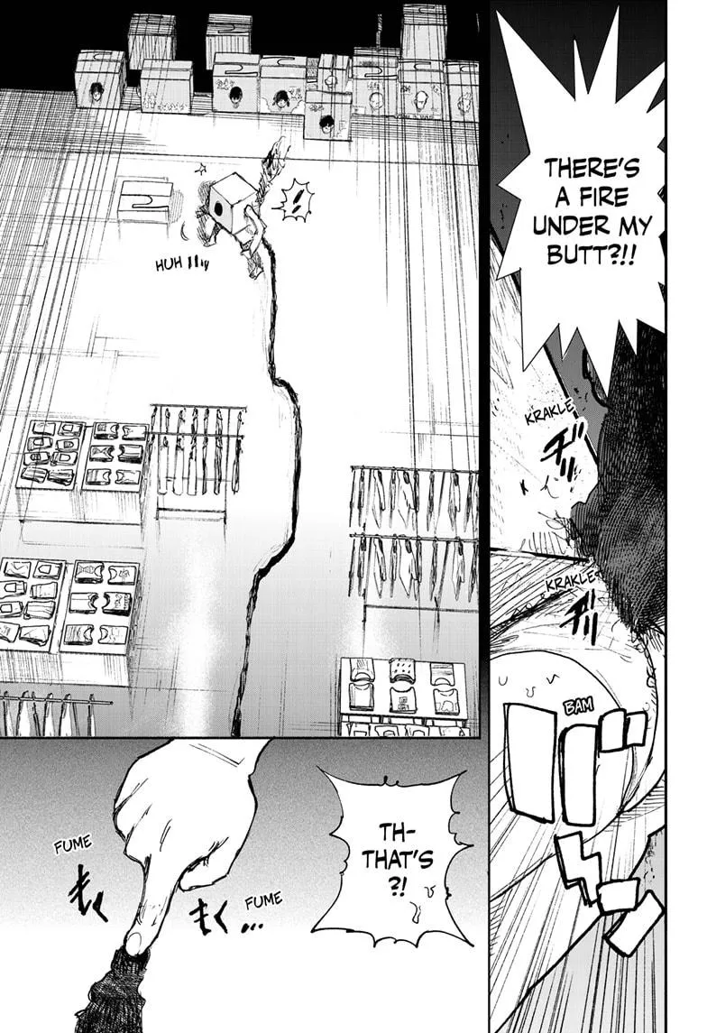 Read Choujin X chapter 17 image 36 on Lezhin