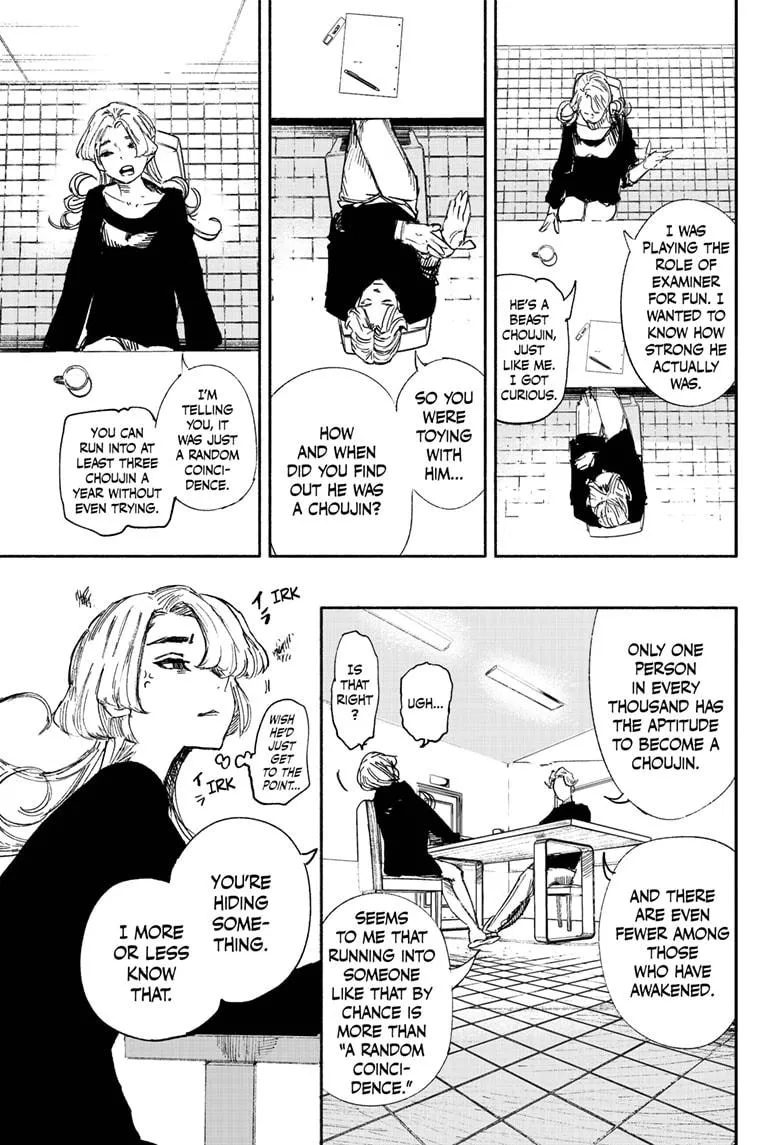 Read Choujin X chapter 17 image 4 on Lezhin