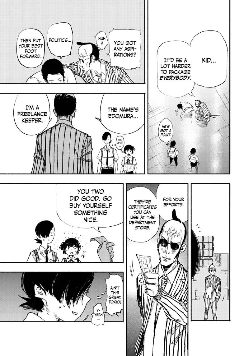 Read Choujin X chapter 17 image 40 on Lezhin