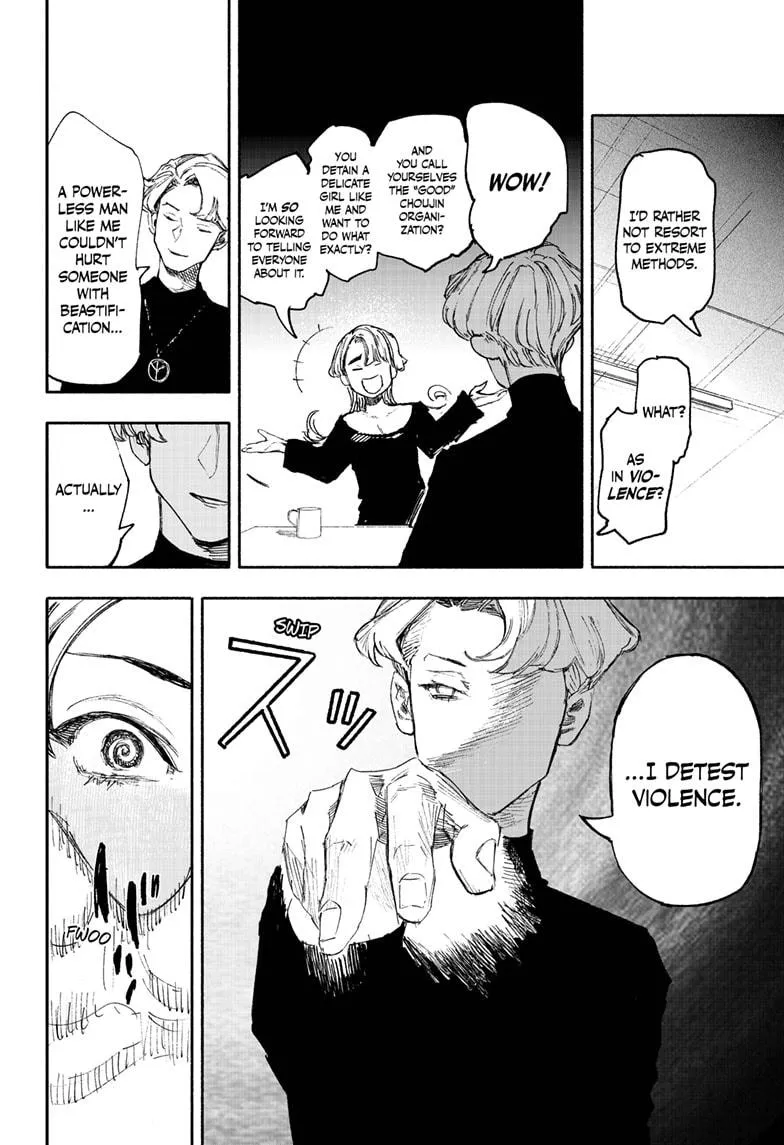 Read Choujin X chapter 17 image 5 on Lezhin