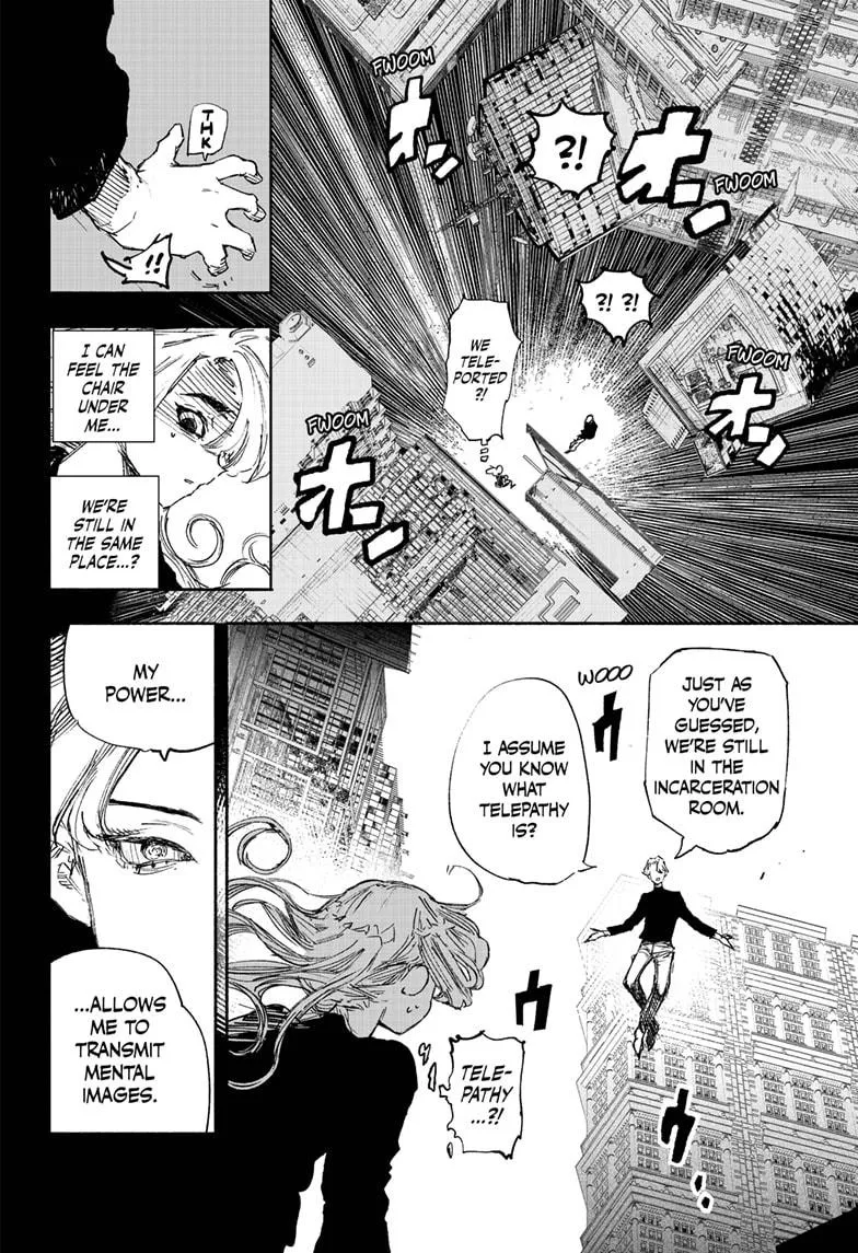 Read Choujin X chapter 17 image 7 on Lezhin