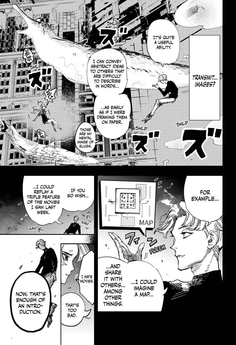 Read Choujin X chapter 17 image 8 on Lezhin