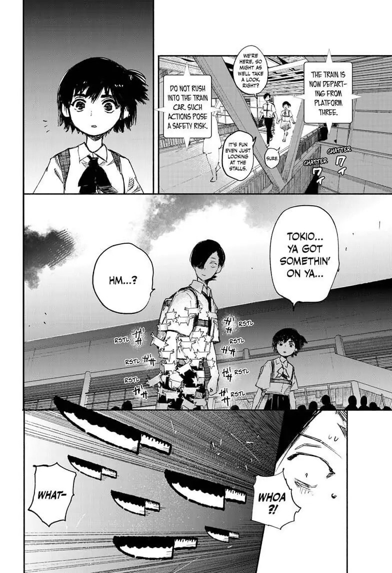 Read Choujin X chapter 18.1 image 1 on Lezhin