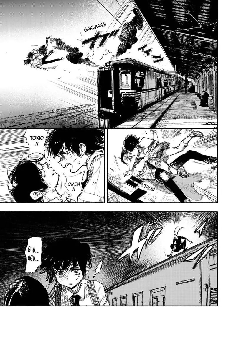 Read Choujin X chapter 18.1 image 10 on Lezhin