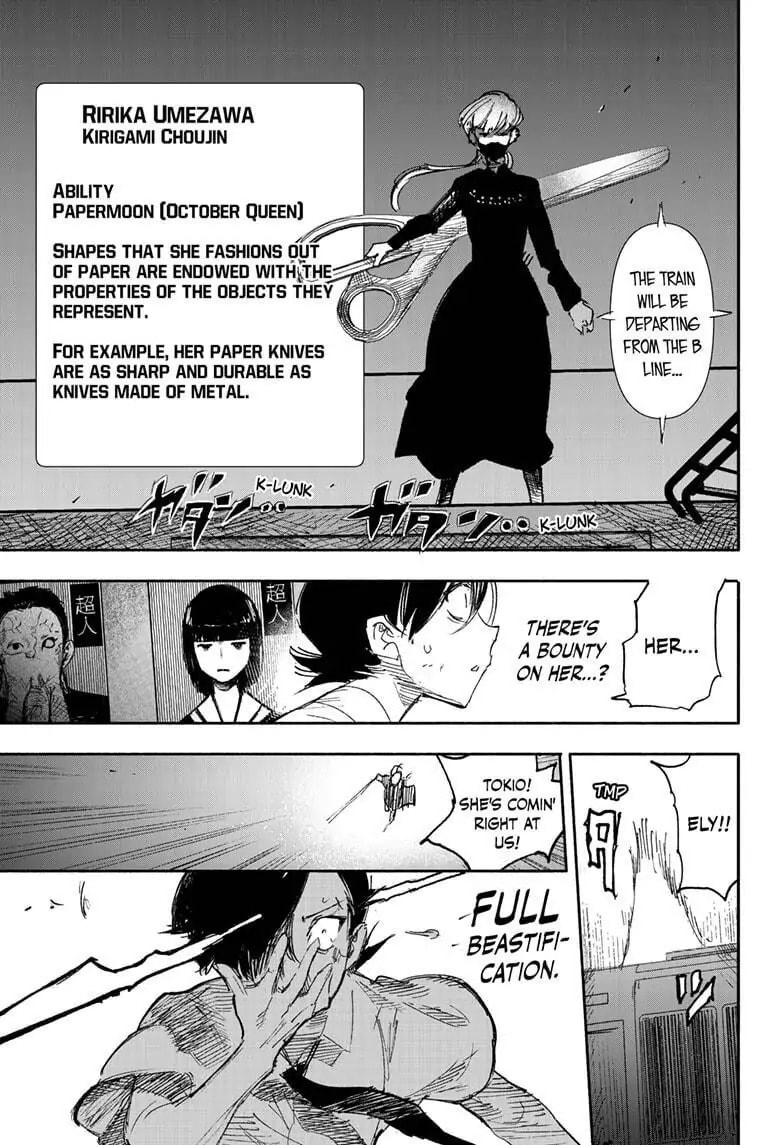 Read Choujin X chapter 18.1 image 12 on Lezhin