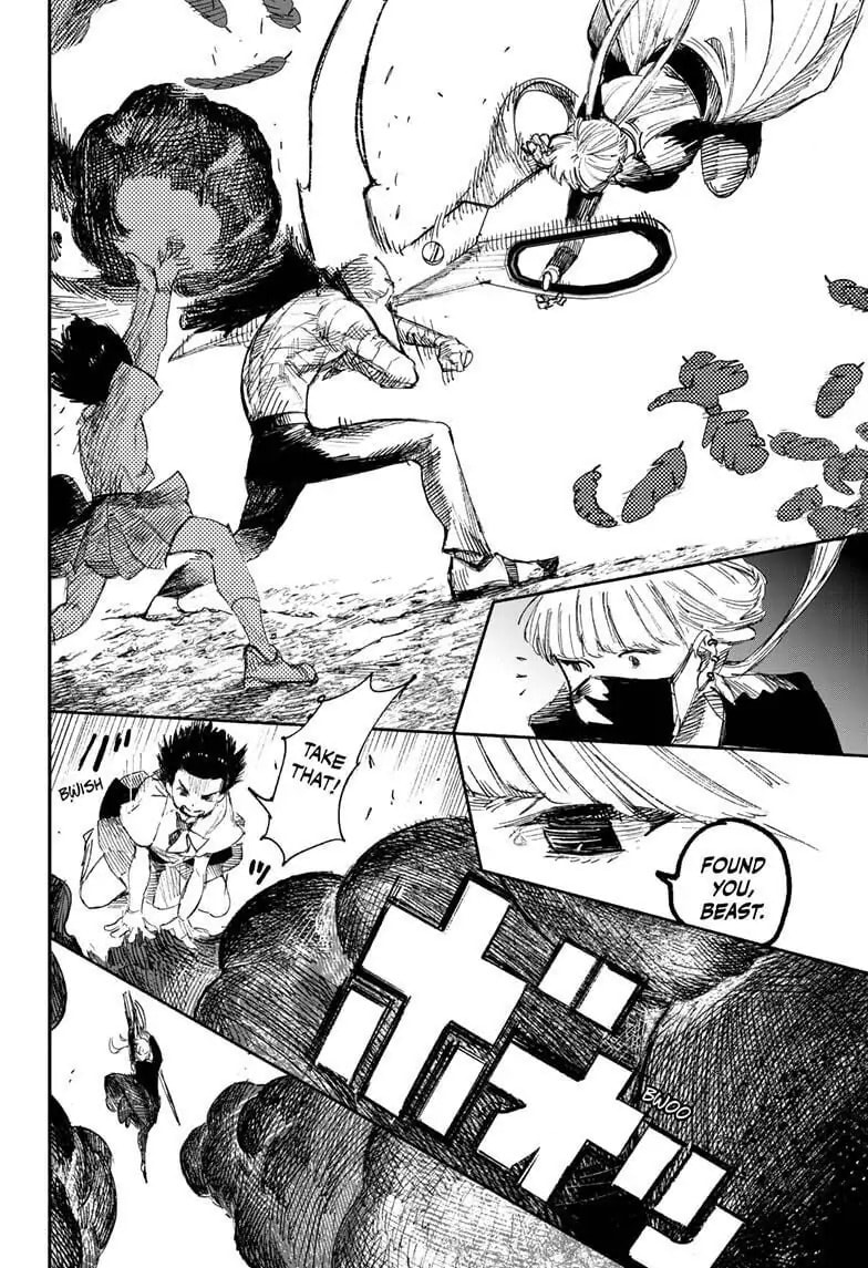 Read Choujin X chapter 18.1 image 13 on Lezhin