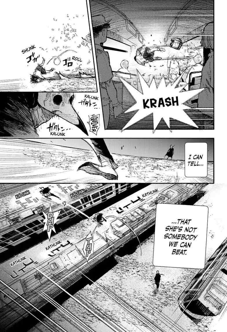 Read Choujin X chapter 18.1 image 16 on Lezhin