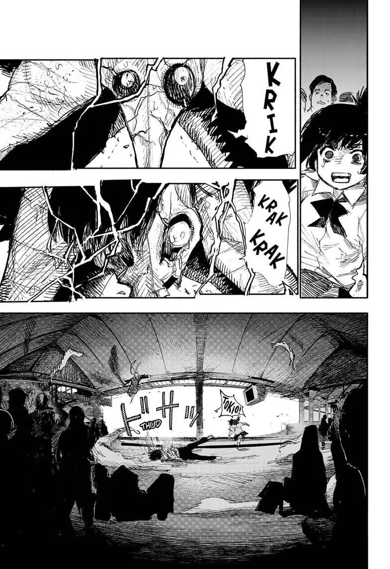 Read Choujin X chapter 18.1 image 20 on Lezhin