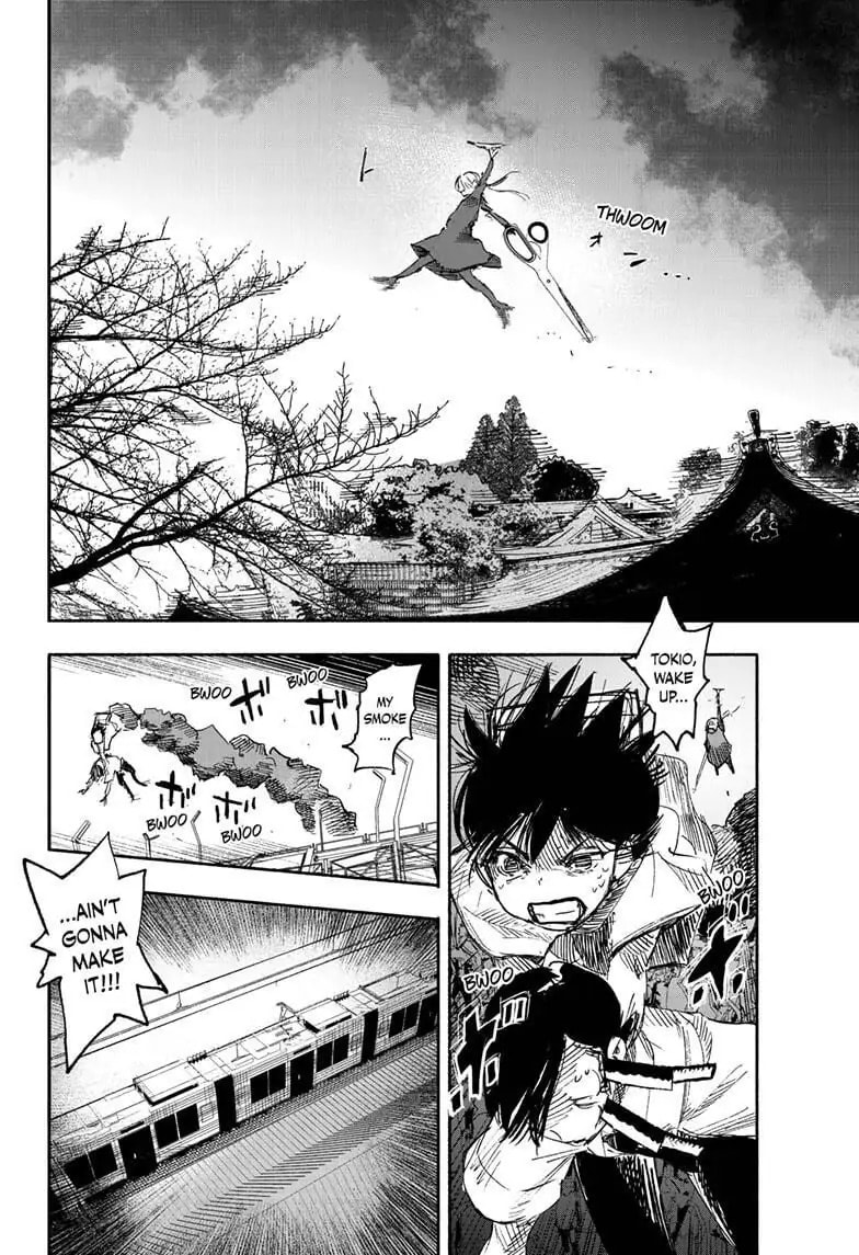 Read Choujin X chapter 18.1 image 9 on Lezhin