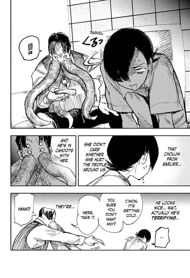 Read Choujin X chapter 18.2 image 13 on Lezhin