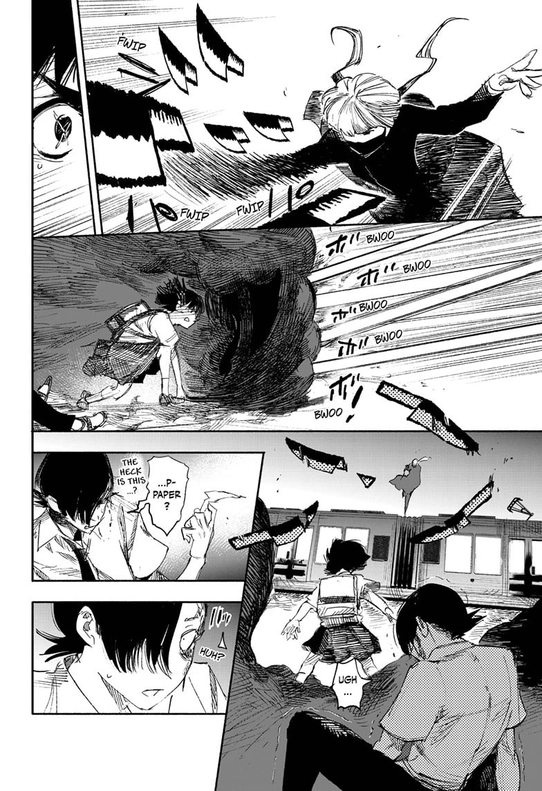 Read Choujin X chapter 18 image 11 on Lezhin