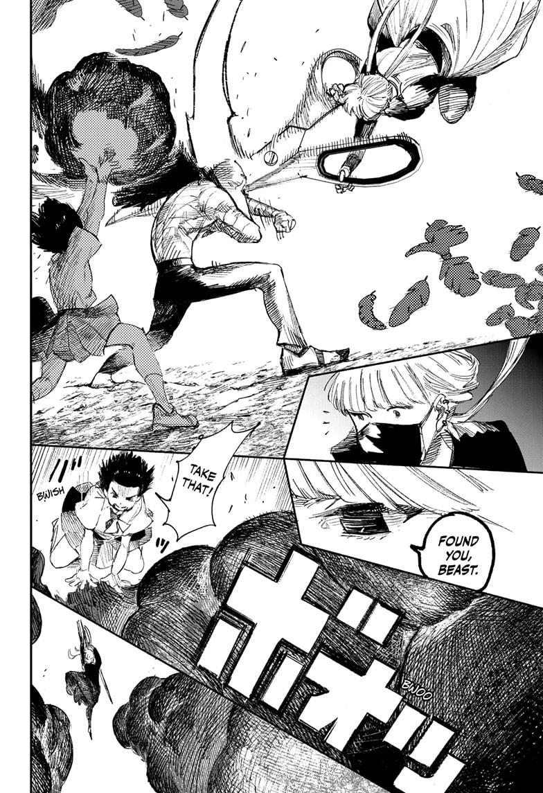 Read Choujin X chapter 18 image 13 on Lezhin