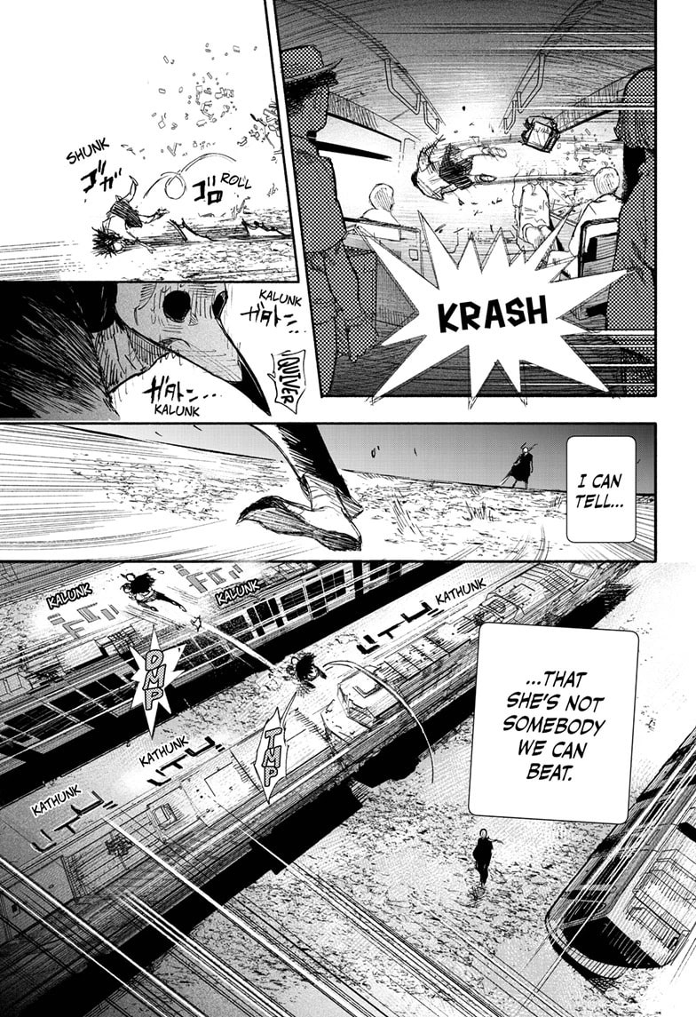 Read Choujin X chapter 18 image 16 on Lezhin
