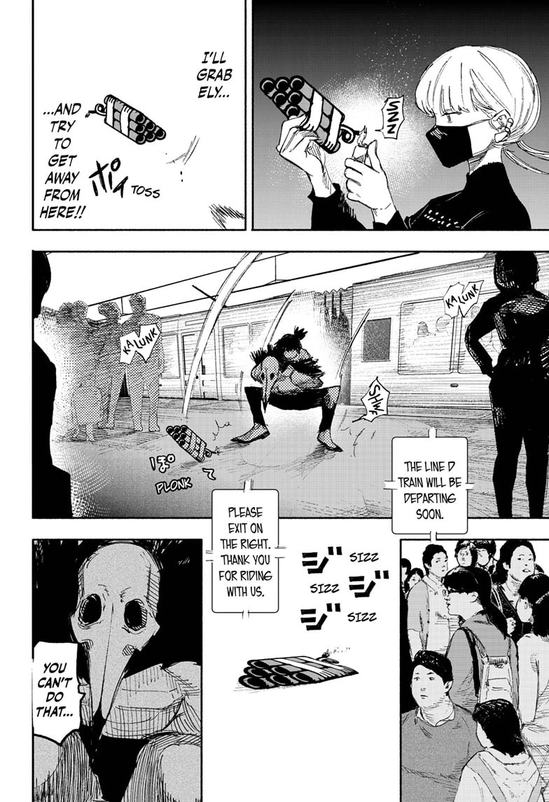 Read Choujin X chapter 18 image 17 on Lezhin
