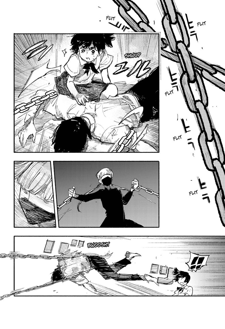 Read Choujin X chapter 18 image 21 on Lezhin