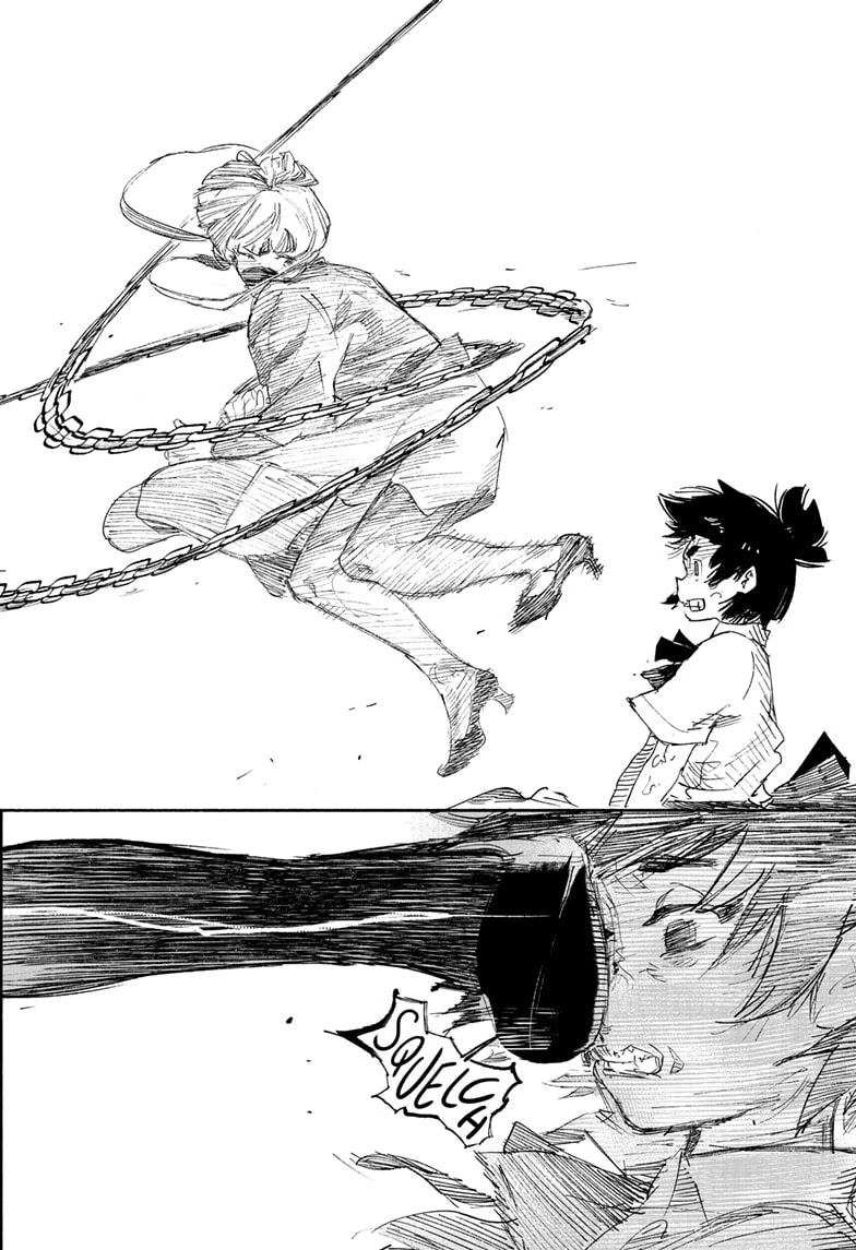 Read Choujin X chapter 18 image 23 on Lezhin