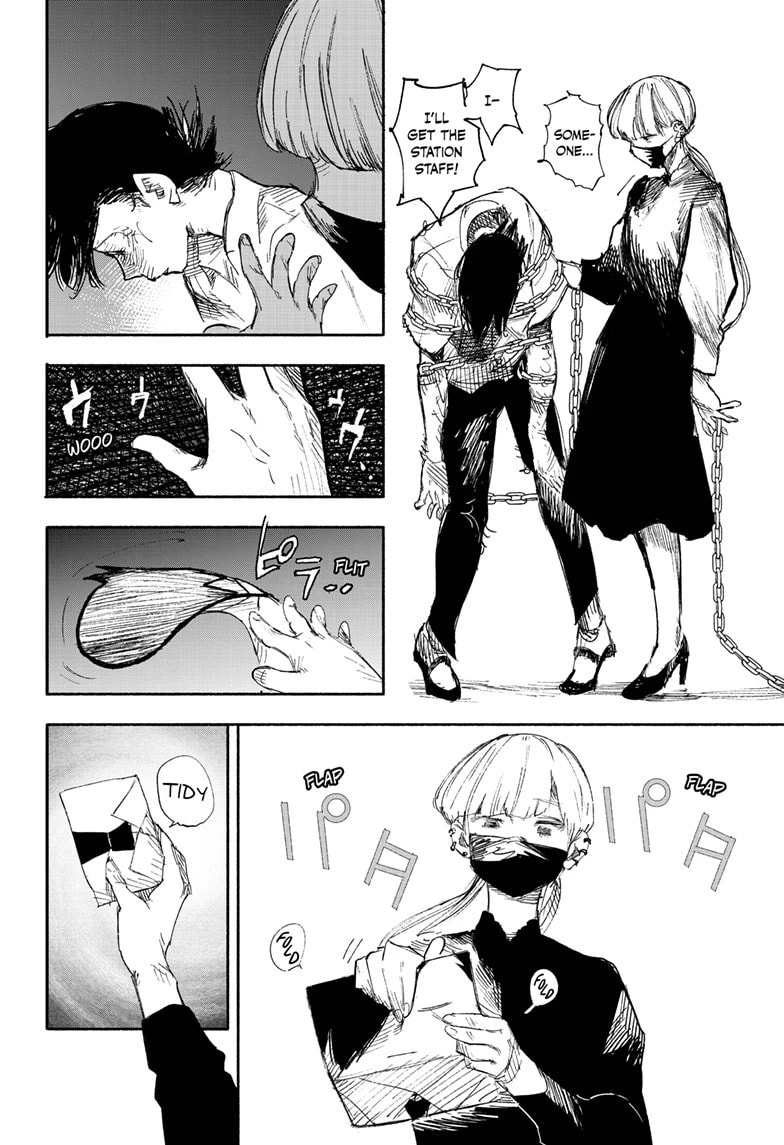 Read Choujin X chapter 18 image 25 on Lezhin
