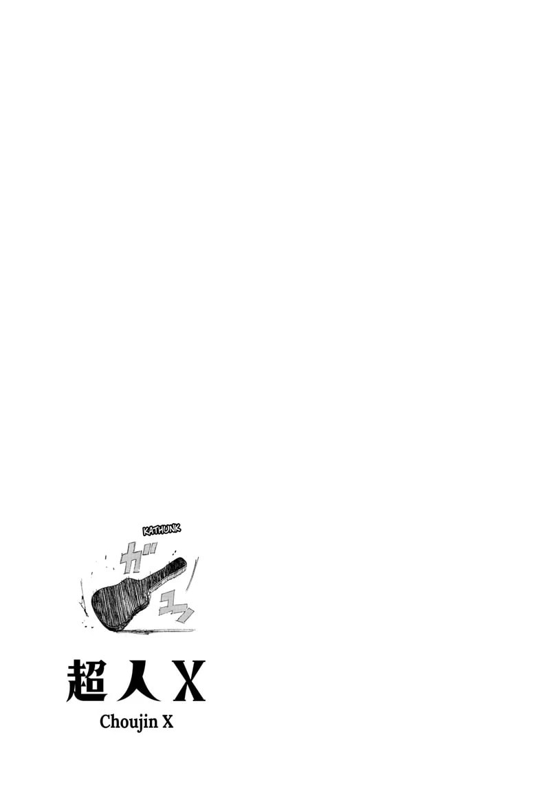 Read Choujin X chapter 18 image 28 on Lezhin