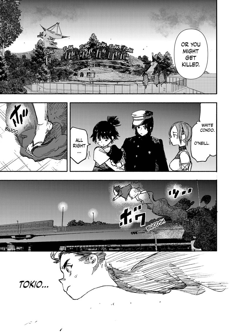 Read Choujin X chapter 18 image 46 on Lezhin