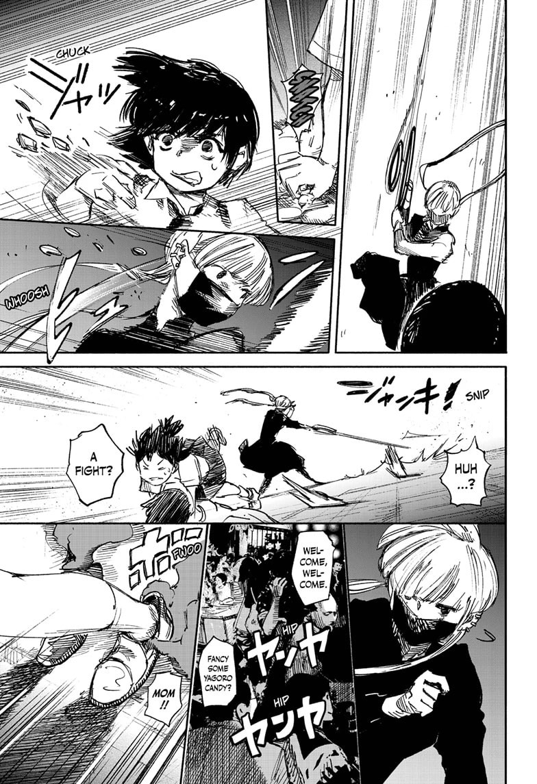 Read Choujin X chapter 18 image 6 on Lezhin