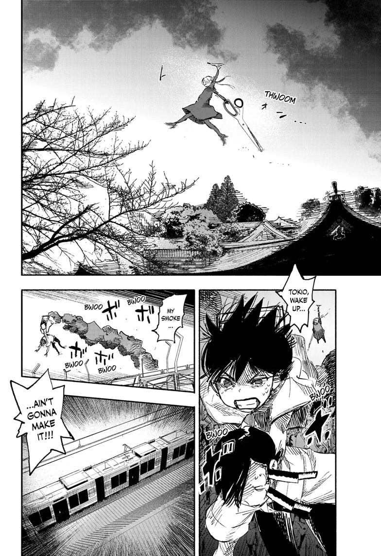Read Choujin X chapter 18 image 9 on Lezhin