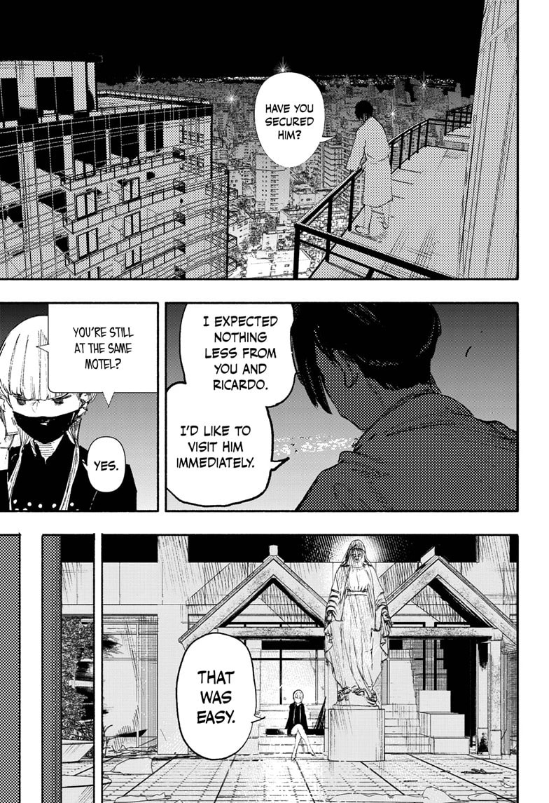 Read Choujin X chapter 19 image 1 on Lezhin