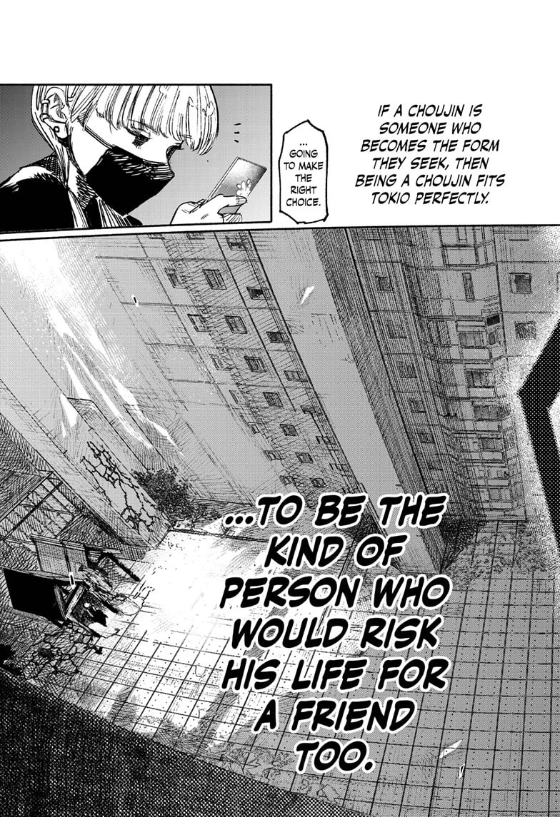 Read Choujin X chapter 19 image 13 on Lezhin