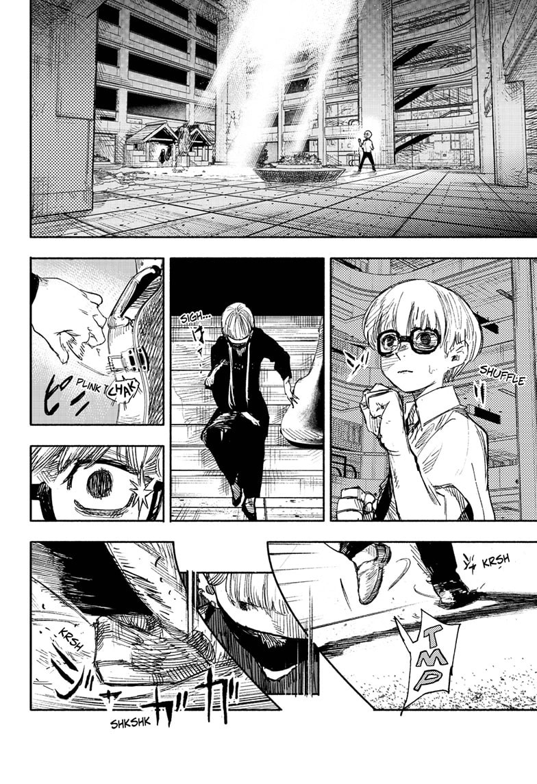 Read Choujin X chapter 19 image 16 on Lezhin