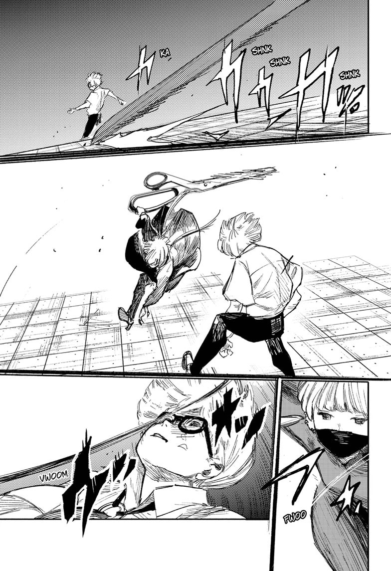 Read Choujin X chapter 19 image 19 on Lezhin