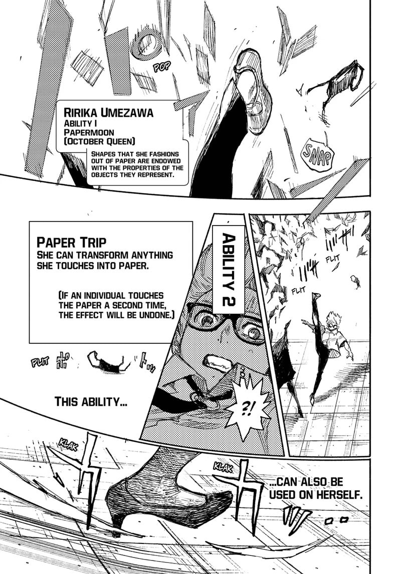 Read Choujin X chapter 19 image 21 on Lezhin
