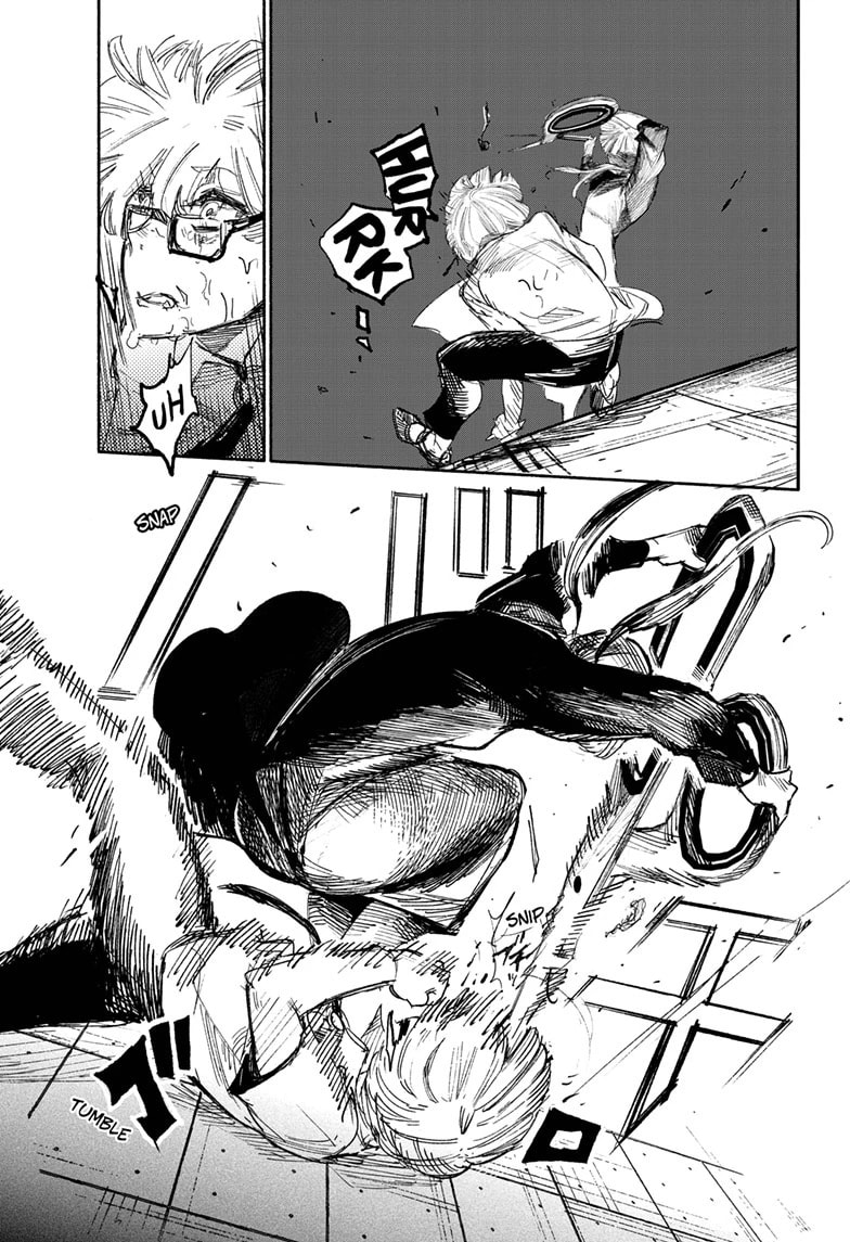 Read Choujin X chapter 19 image 23 on Lezhin