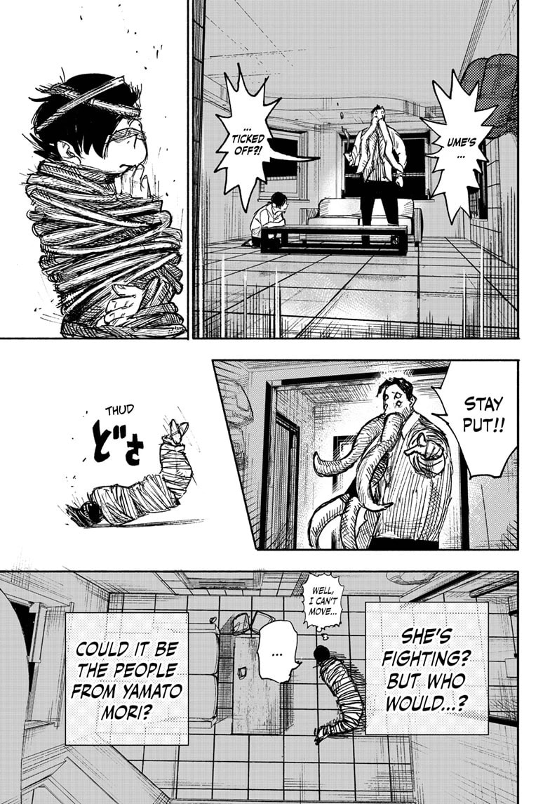 Read Choujin X chapter 19 image 27 on Lezhin