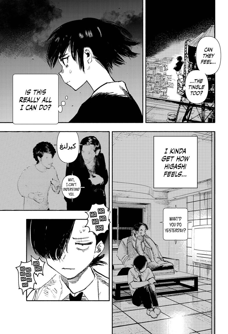 Read Choujin X chapter 19 image 3 on Lezhin