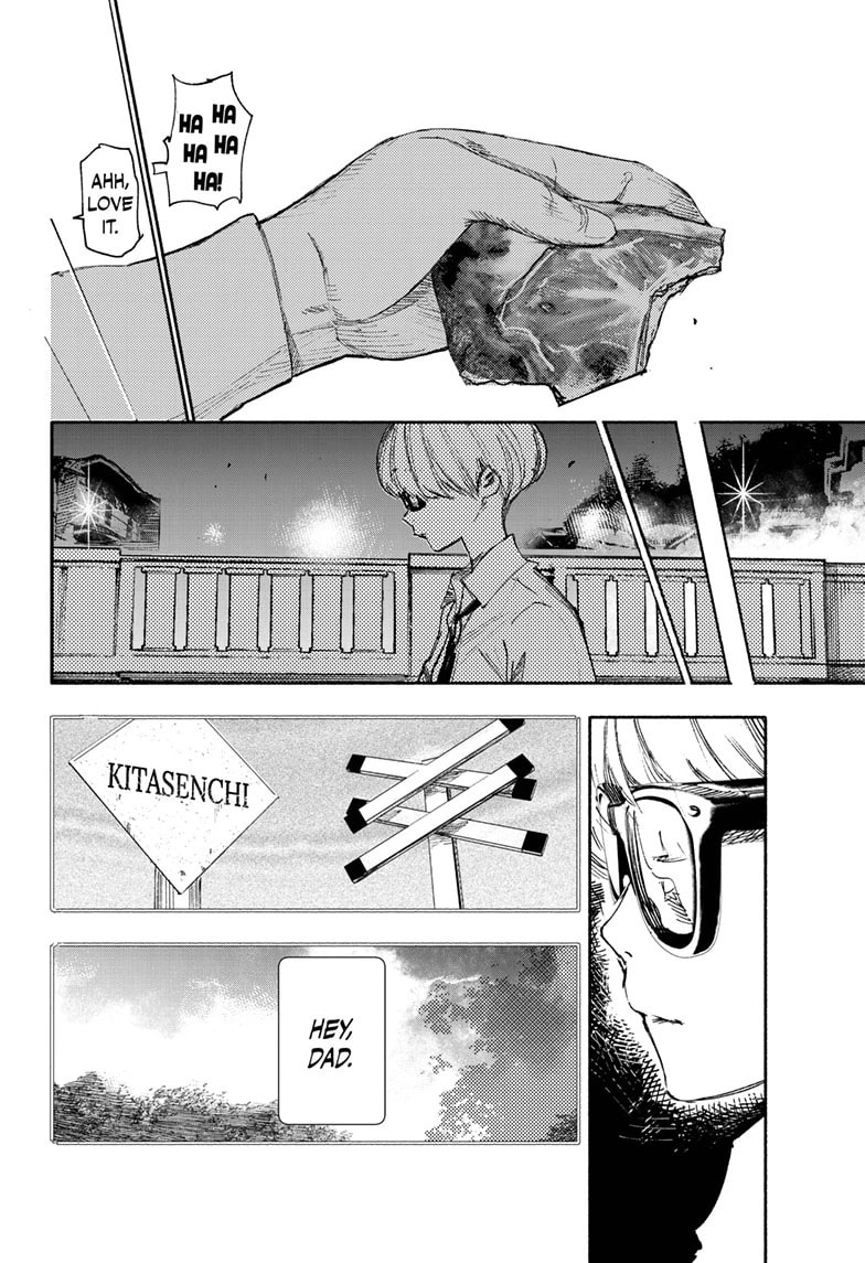 Read Choujin X chapter 19 image 4 on Lezhin