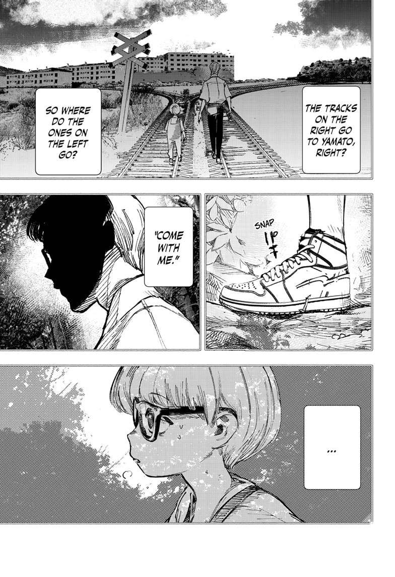 Read Choujin X chapter 19 image 5 on Lezhin
