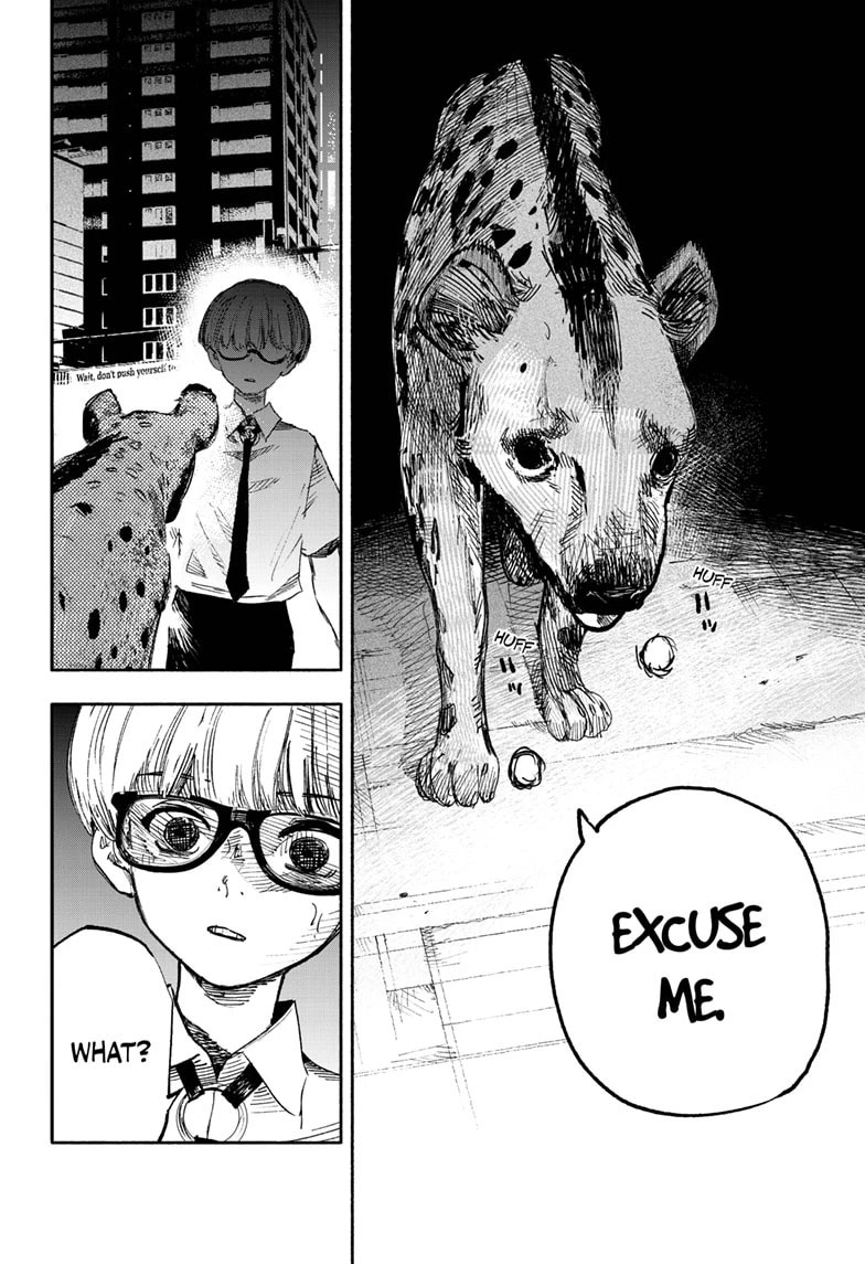 Read Choujin X chapter 19 image 8 on Lezhin