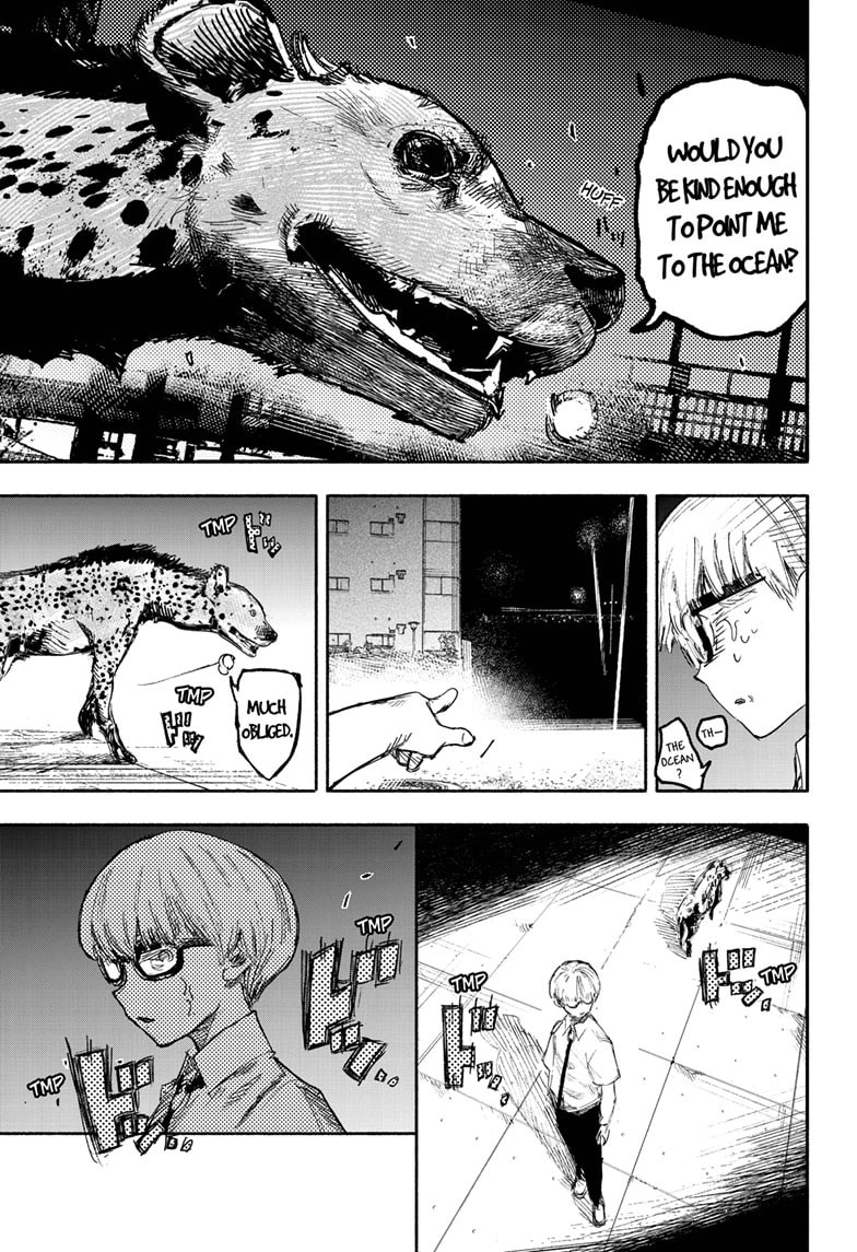 Read Choujin X chapter 19 image 9 on Lezhin
