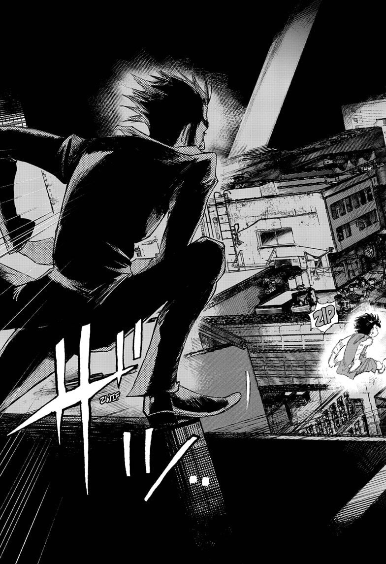 Read Choujin X chapter 2 image 10 on Lezhin