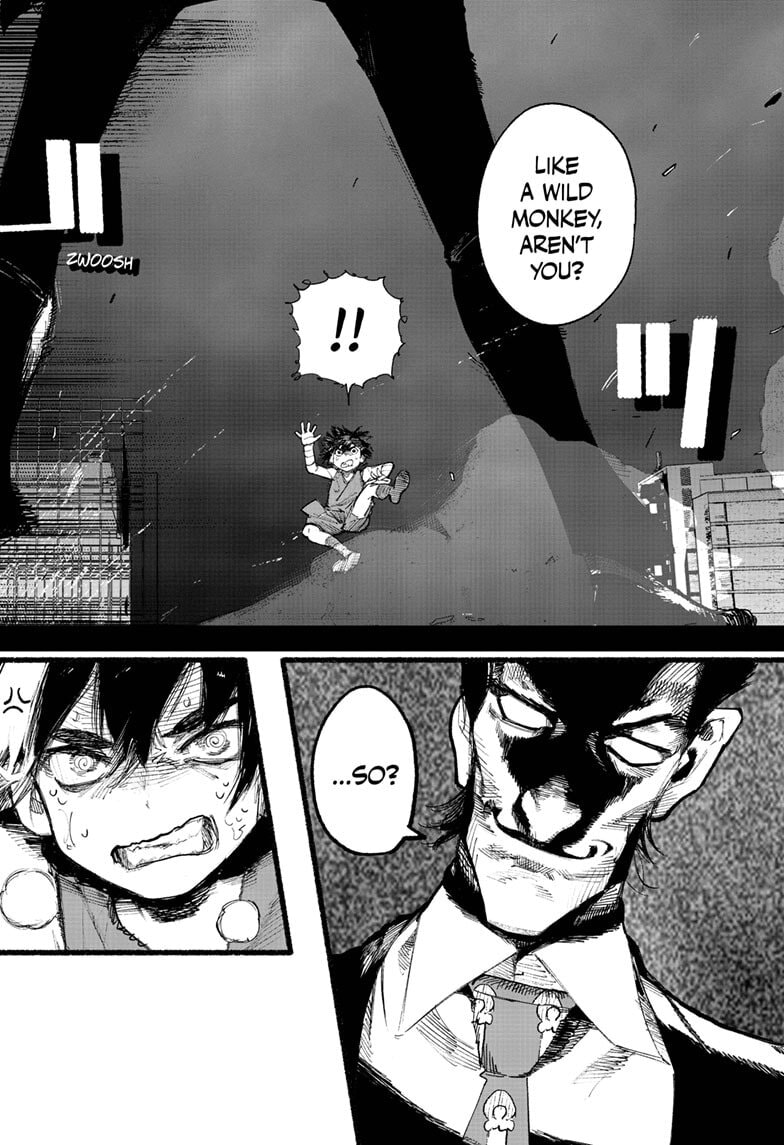 Read Choujin X chapter 2 image 13 on Lezhin