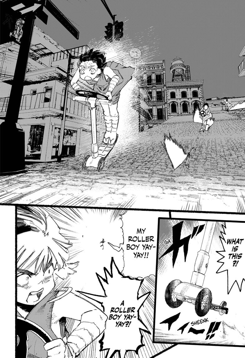 Read Choujin X chapter 2 image 15 on Lezhin