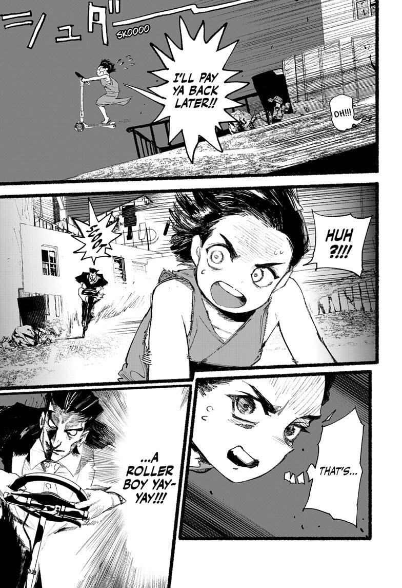 Read Choujin X chapter 2 image 16 on Lezhin