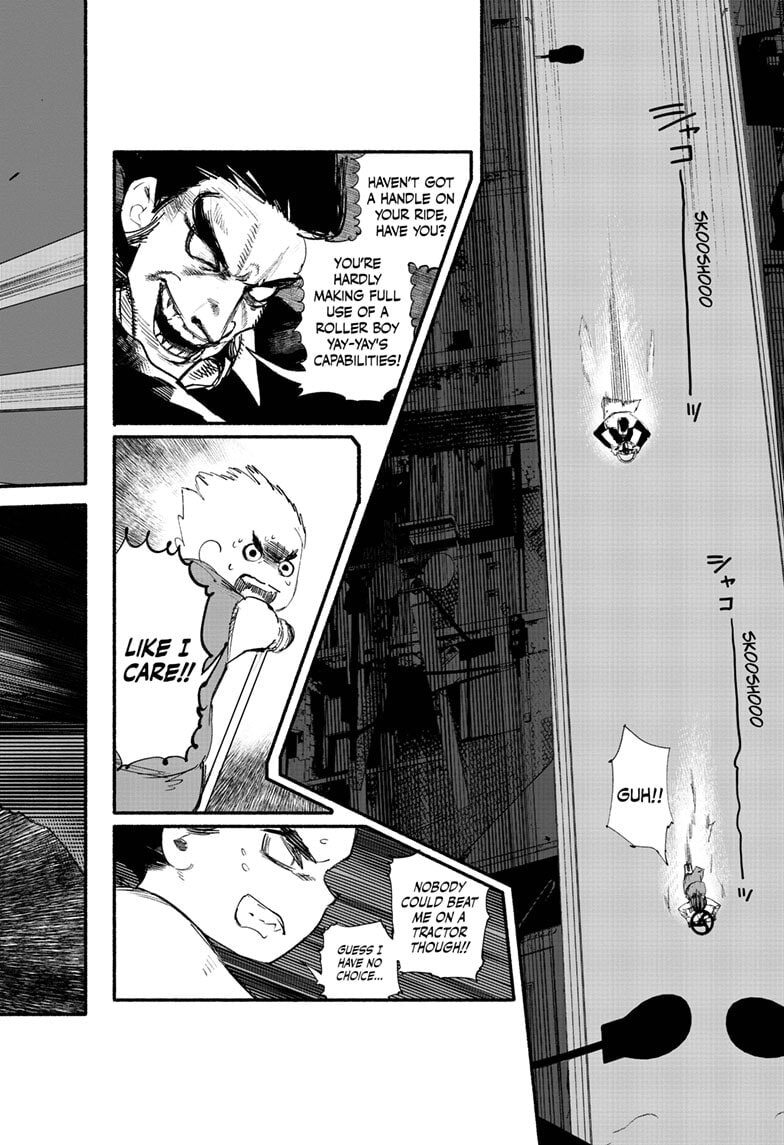Read Choujin X chapter 2 image 17 on Lezhin