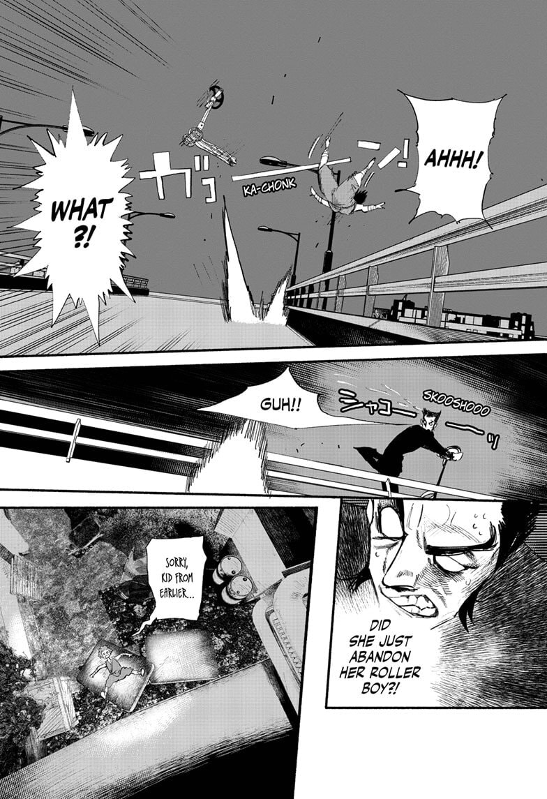 Read Choujin X chapter 2 image 18 on Lezhin