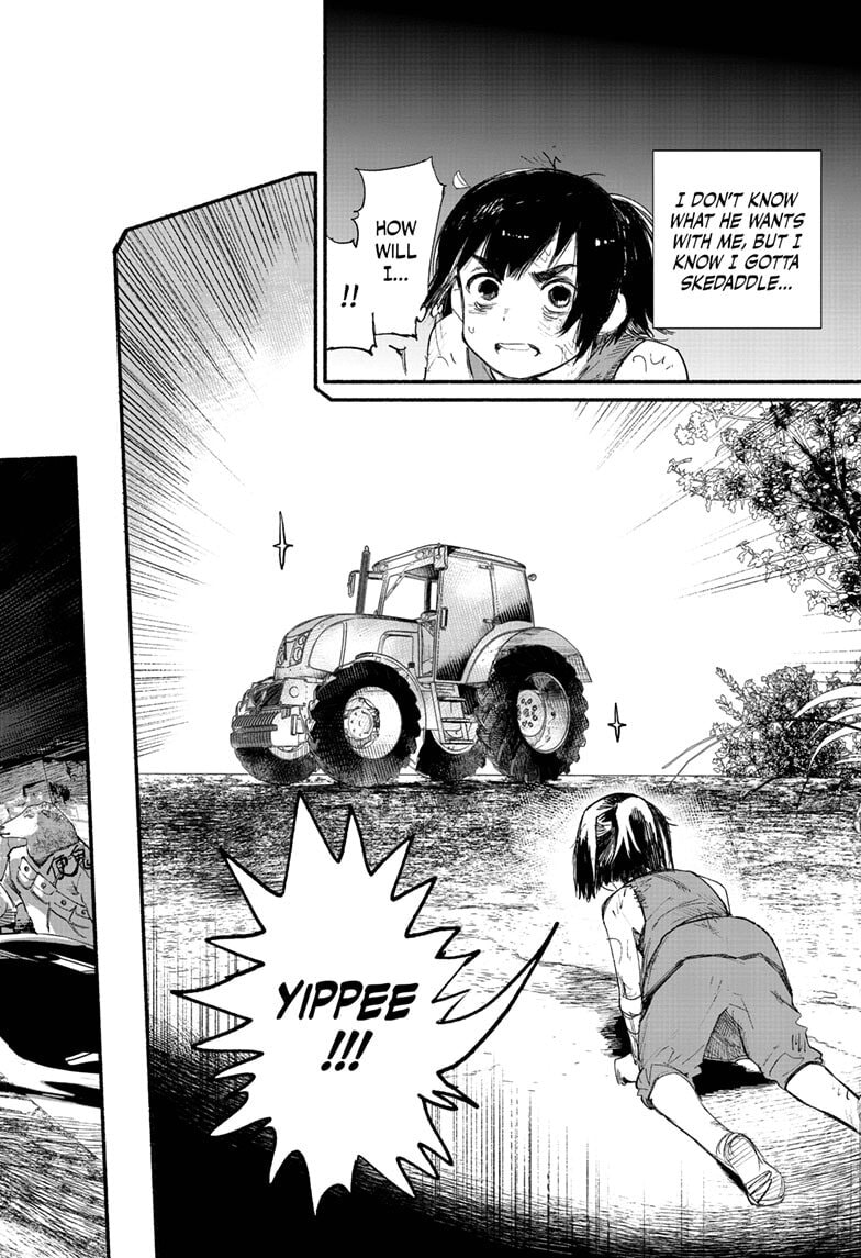Read Choujin X chapter 2 image 19 on Lezhin
