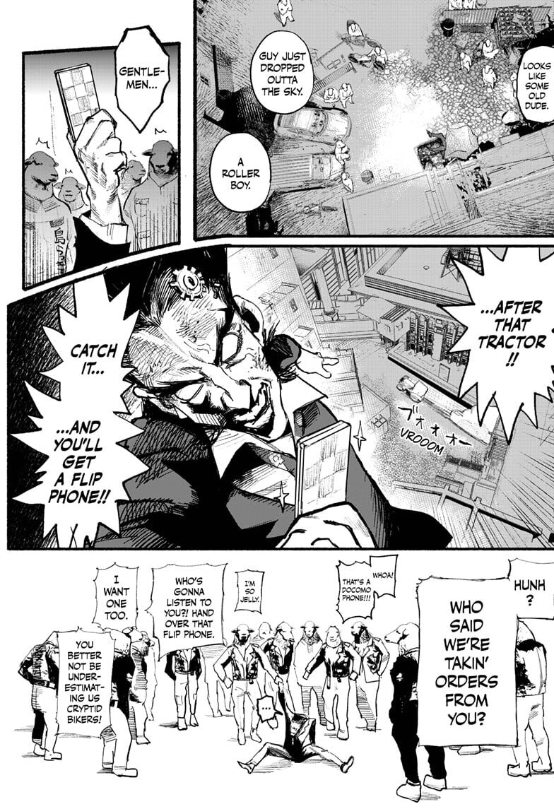 Read Choujin X chapter 2 image 21 on Lezhin